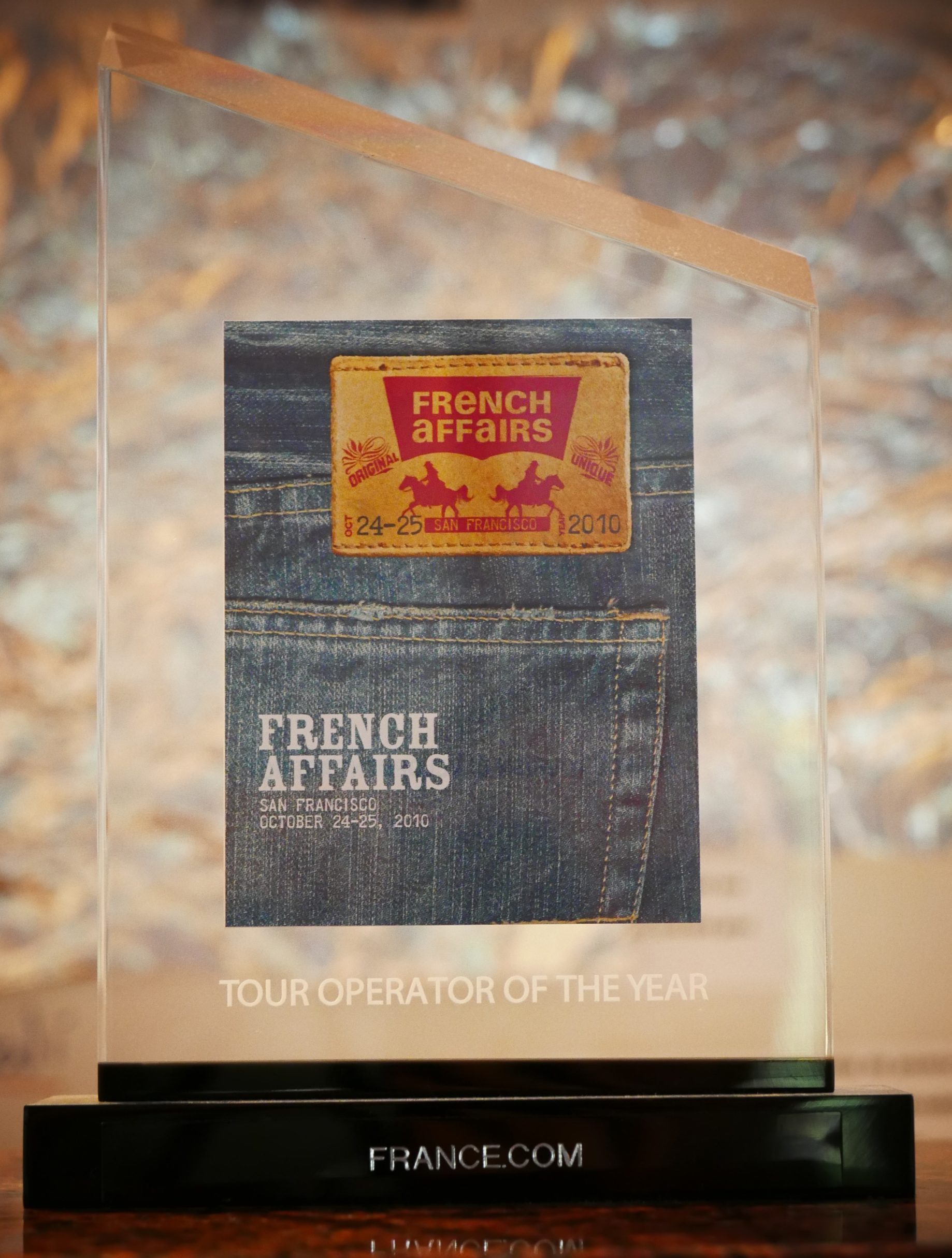 France.com wins Atout France’s award for the tour operator with ‘The Most Diverse and Extensive Offer’